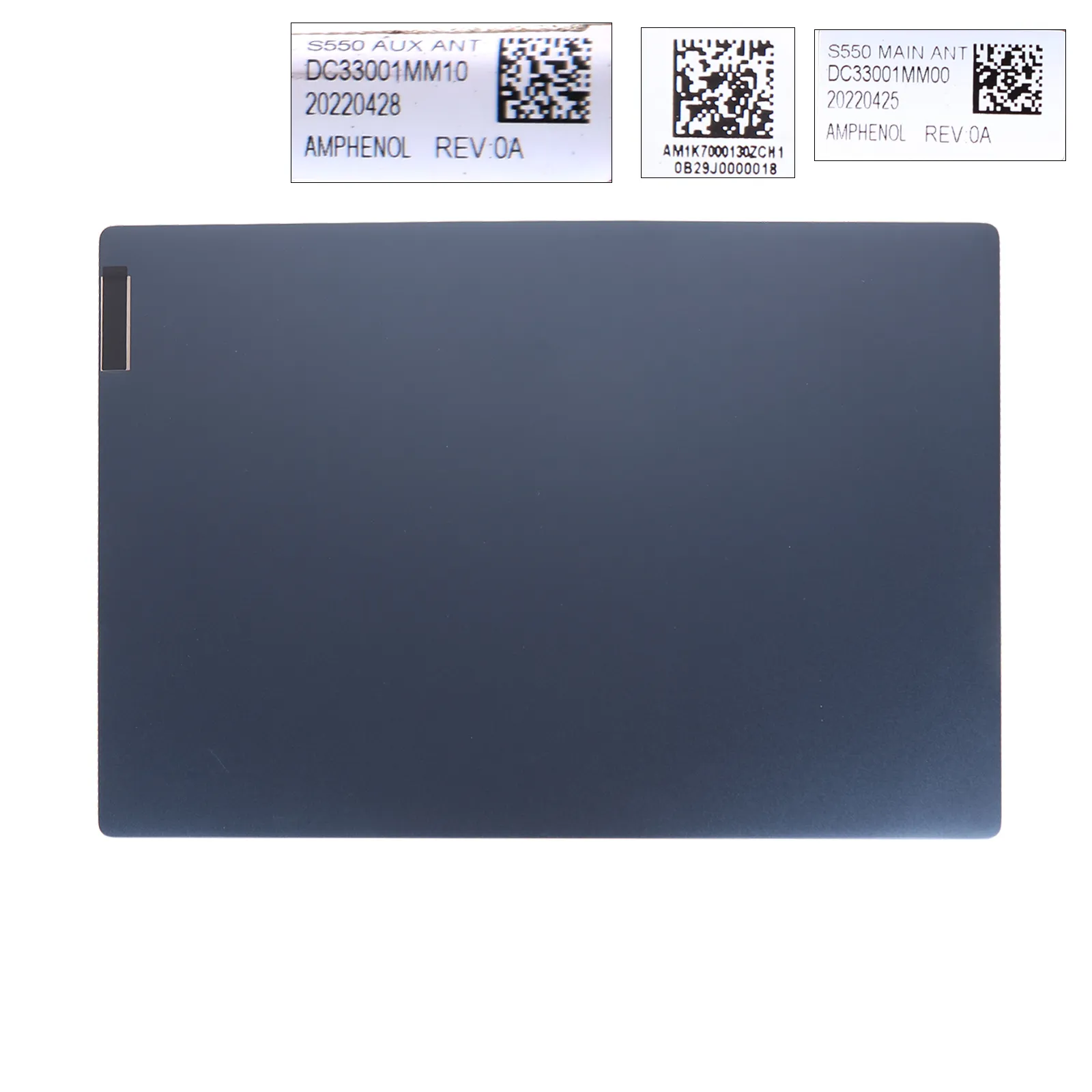 Picture of New For Lenovo ideapad 5-15iil05 5-15itl05 15.6" LCD Back Cover Dark blue.	